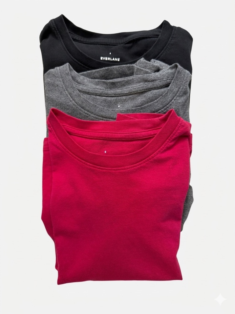 Everlane: THE BOX-CUT TEE IN ESSENTIAL COTTON - Set of 3